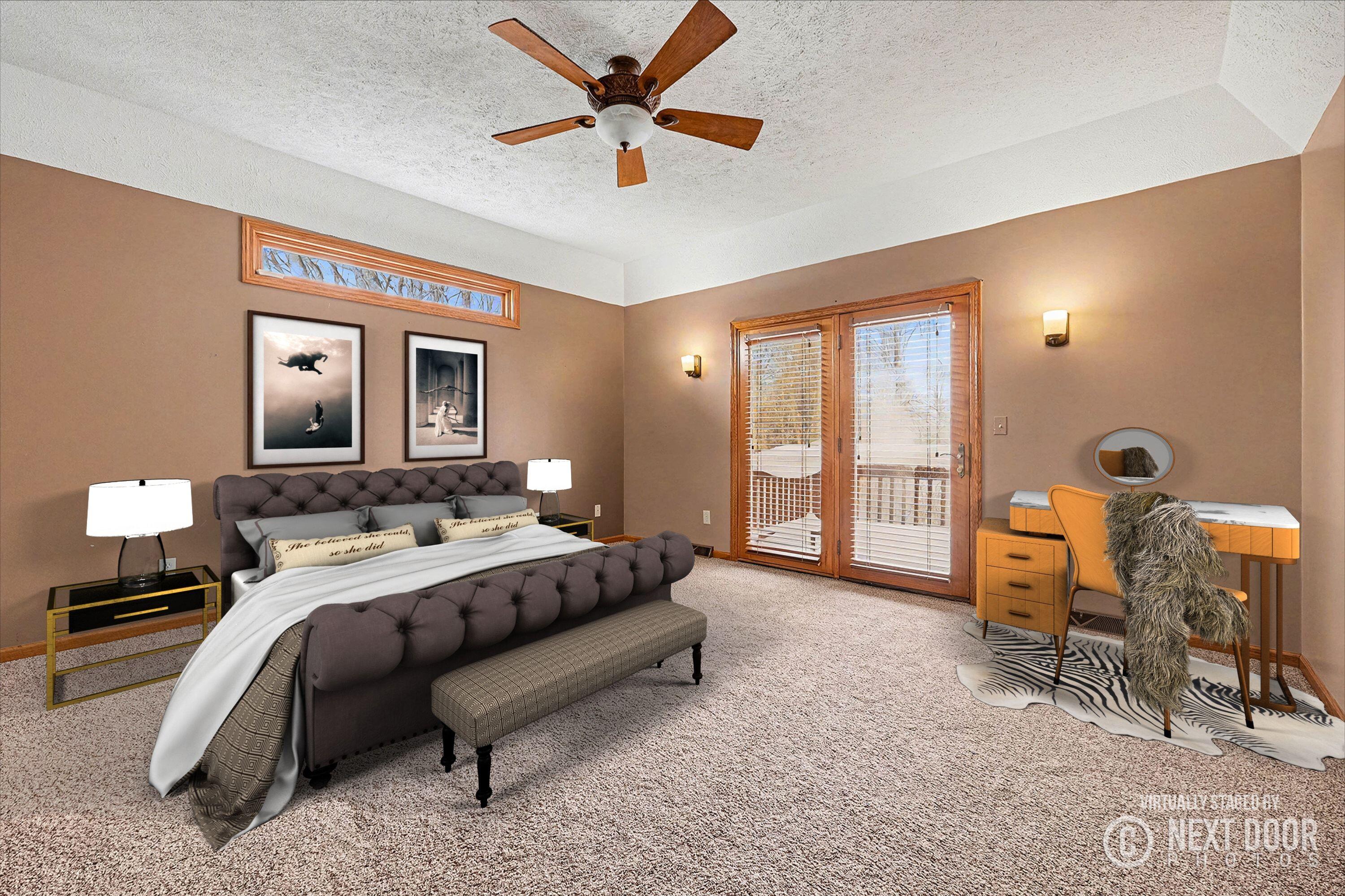 4035 Patti Road Dorr, MI 49323 - Photo 17 of 49 Primary Bedroom