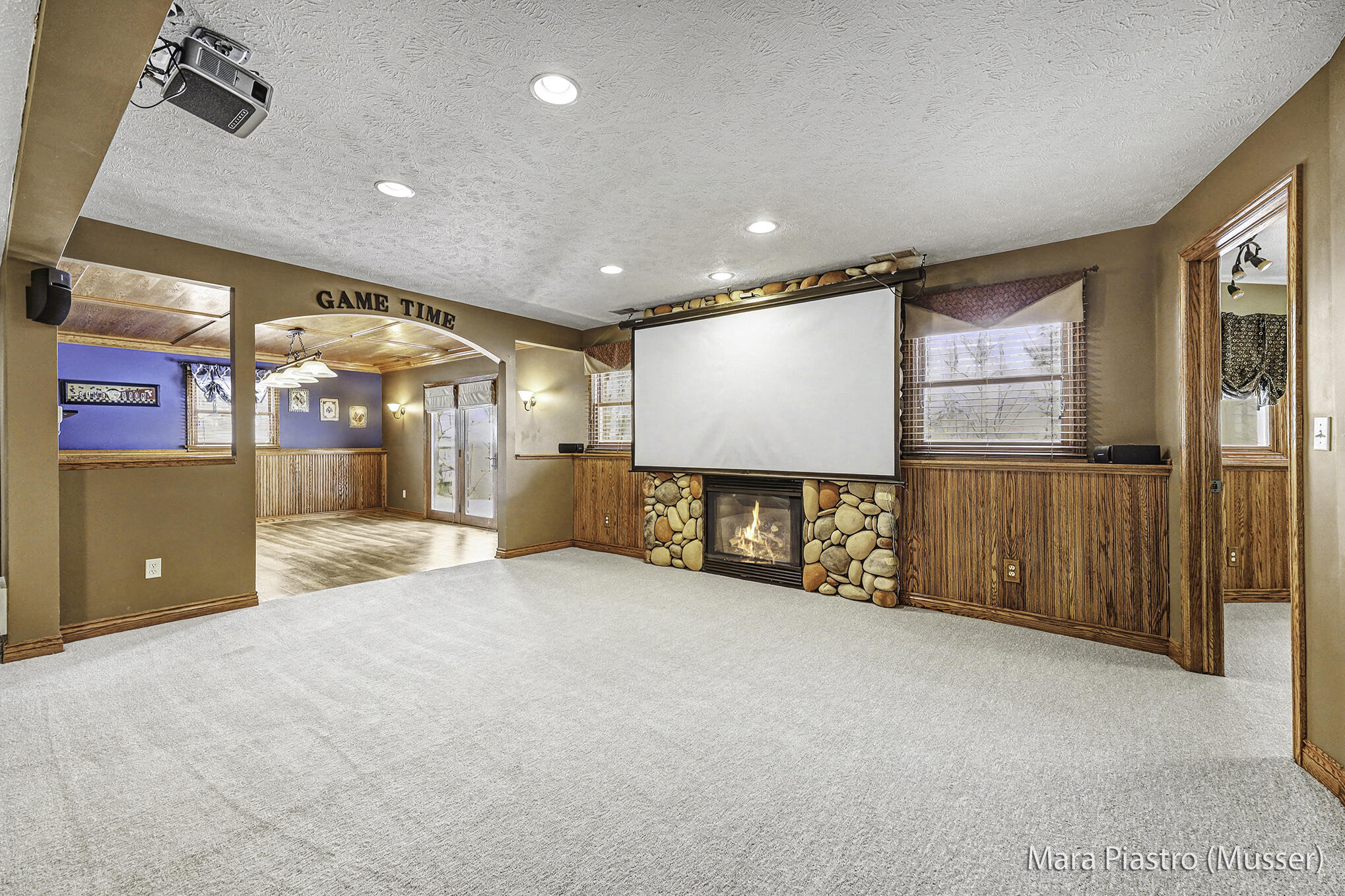 4035 Patti Road Dorr, MI 49323 - Photo 28 of 49 Lower Level Living Room