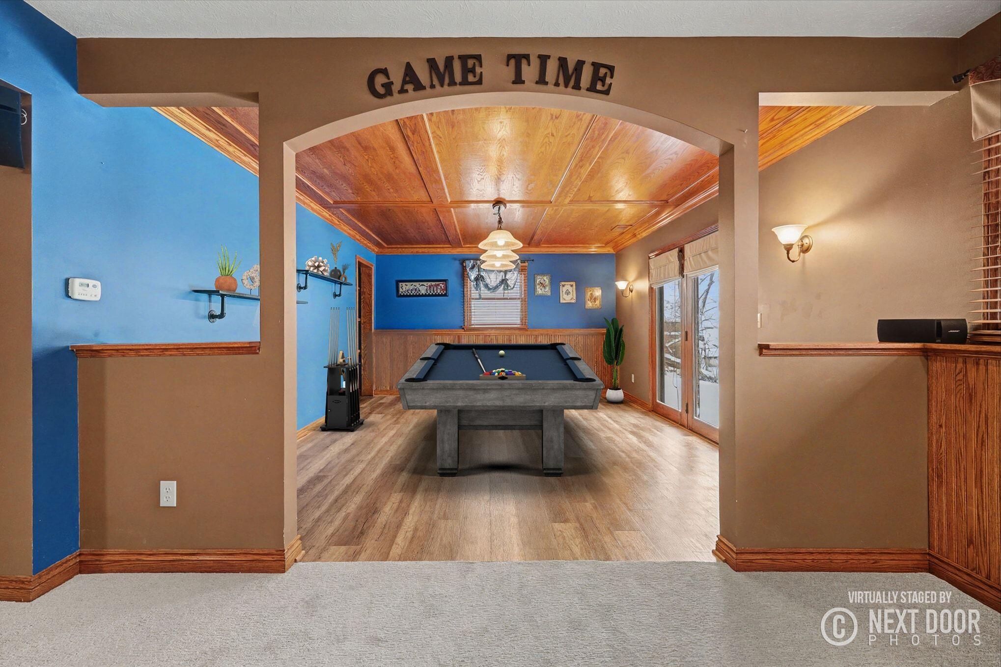 4035 Patti Road Dorr, MI 49323 - Photo 31 of 49 Lower Level Gam Room