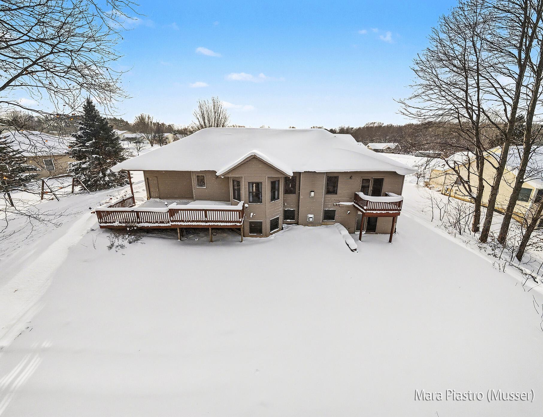 4035 Patti Road Dorr, MI 49323 - Photo 43 of 49 Rear of Home