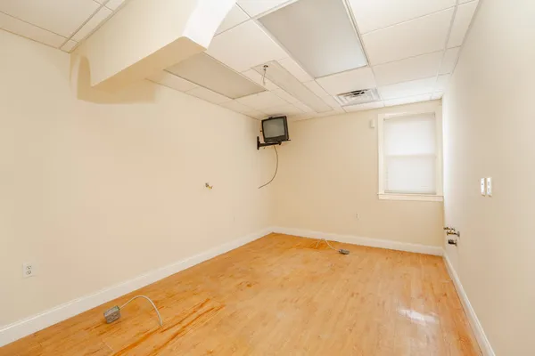 a house with a outdoor space