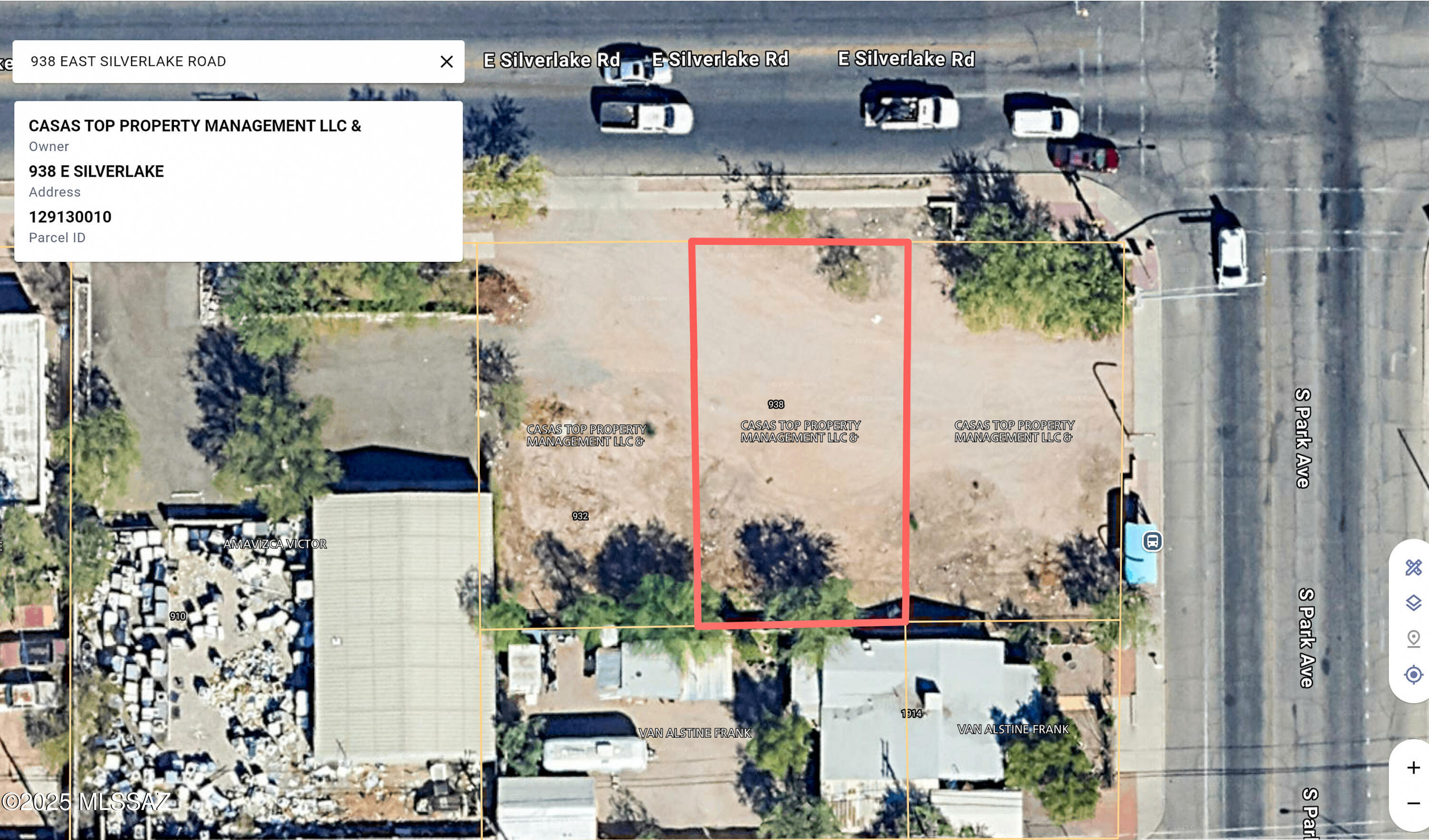938 East Silverlake Road, Unit 1 Tucson, AZ 85713 - Photo 14 of 14