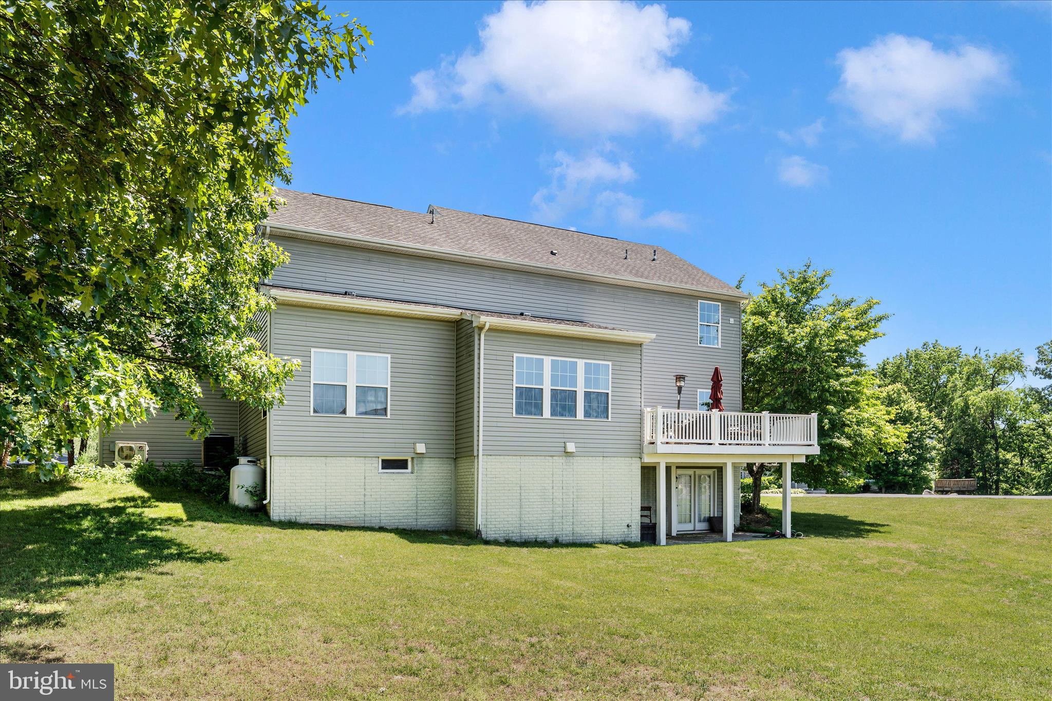 21 Whirlpool Way Falling Waters, WV 25419 - Photo 45 of 58 Exterior Rear