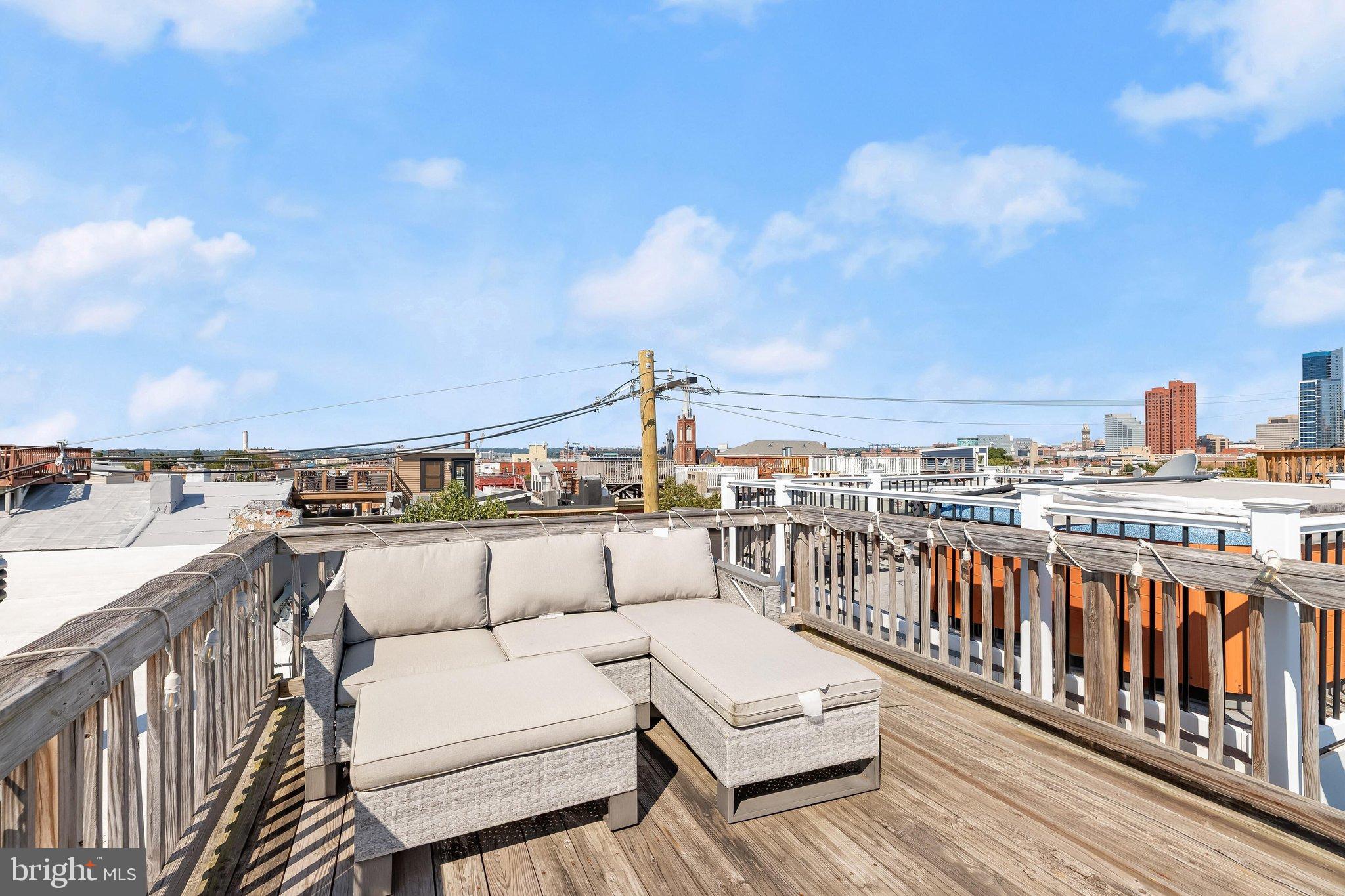 1219 Riverside Avenue Baltimore, MD 21230 - Photo 34 of 58 Roof Top Deck