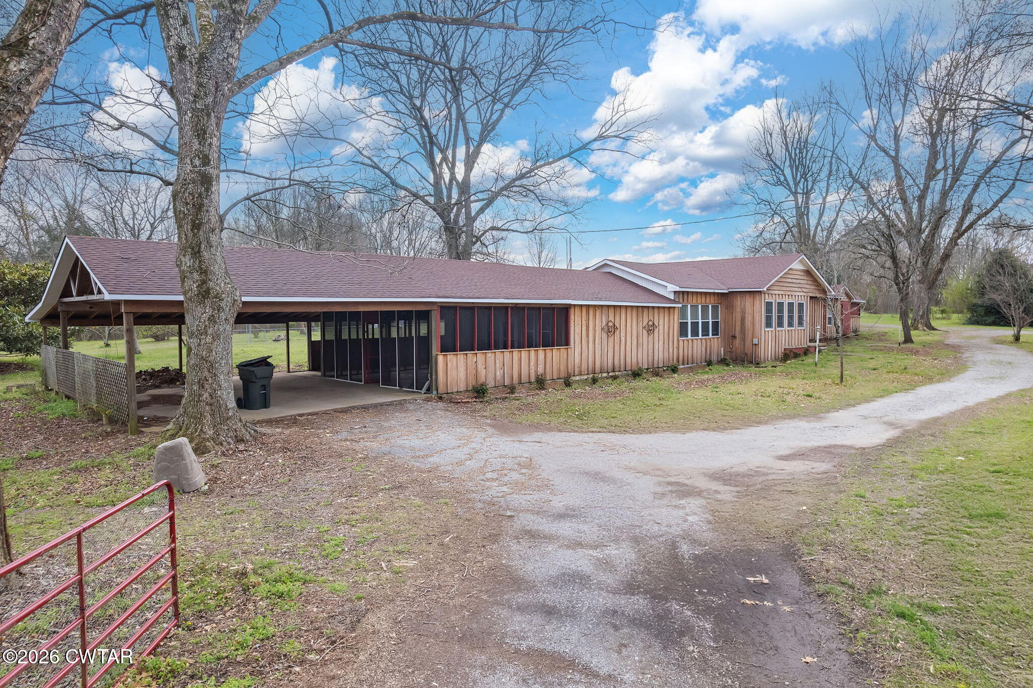 3875 Terry Road Huntingdon, TN 38344 - Photo 5 of 43 a view of house with a yard