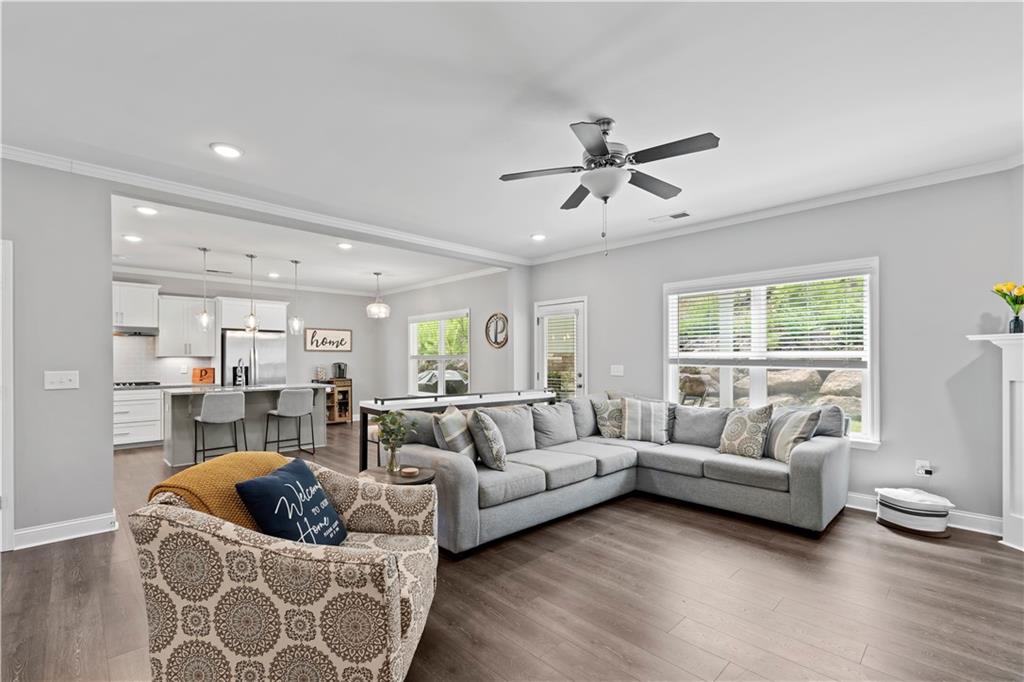 540 Glen Abbey Circle Mableton, GA 30126 - Photo 13 of 47 a living room with furniture or couch and a window