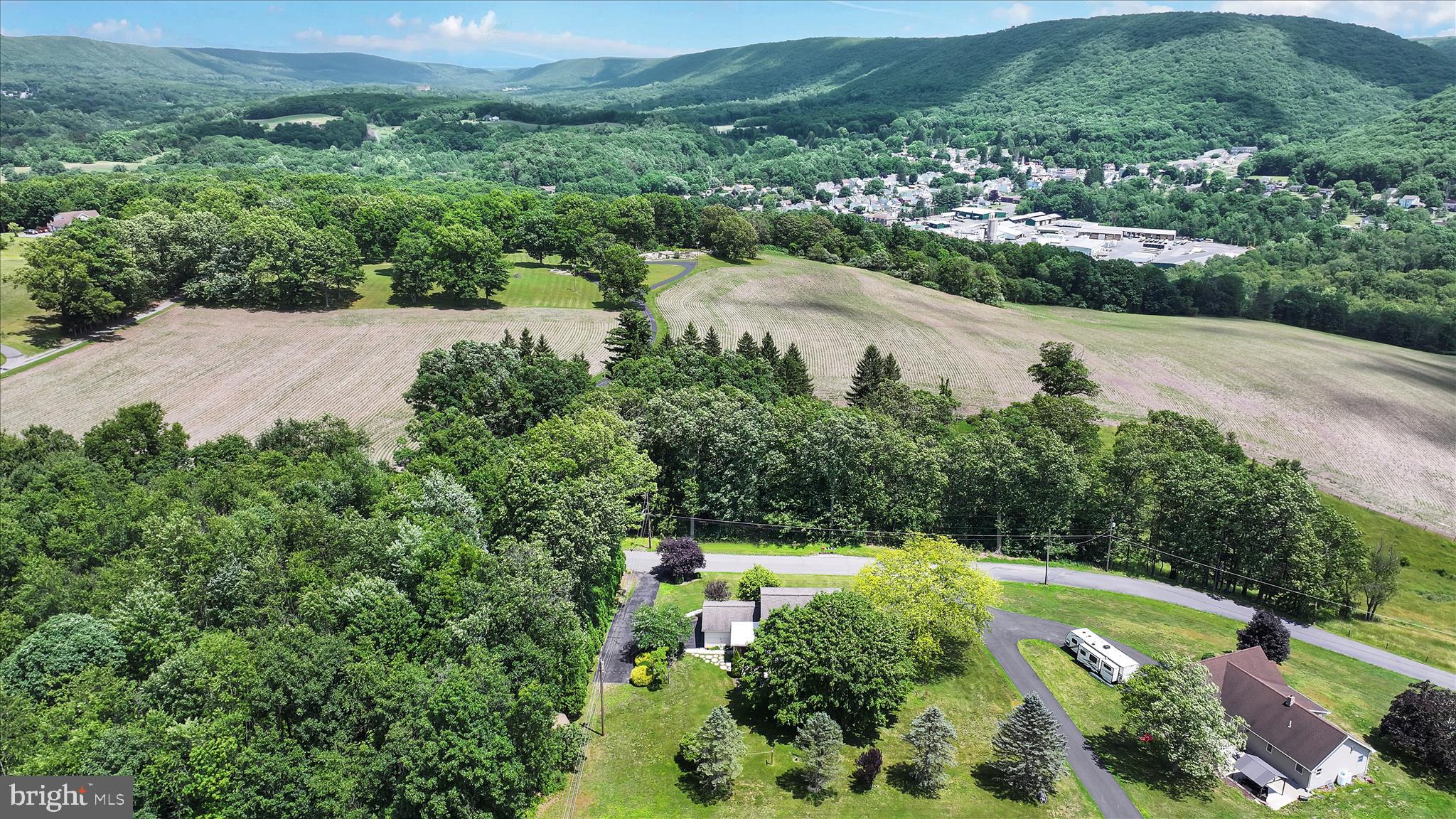 297 Tielman Road Ashland, PA 17921 - Photo 11 of 48 Aerial