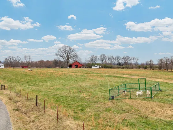 a view of an ocean with city view
