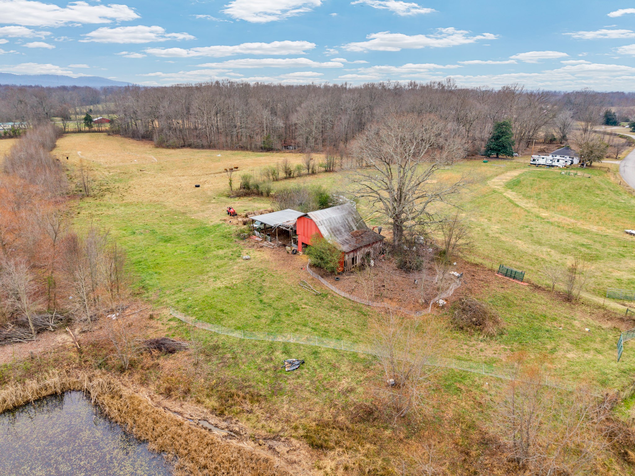 1295 3 Island Road Walling, TN 38587 - Photo 6 of 13 a view of an outdoor space and a yard