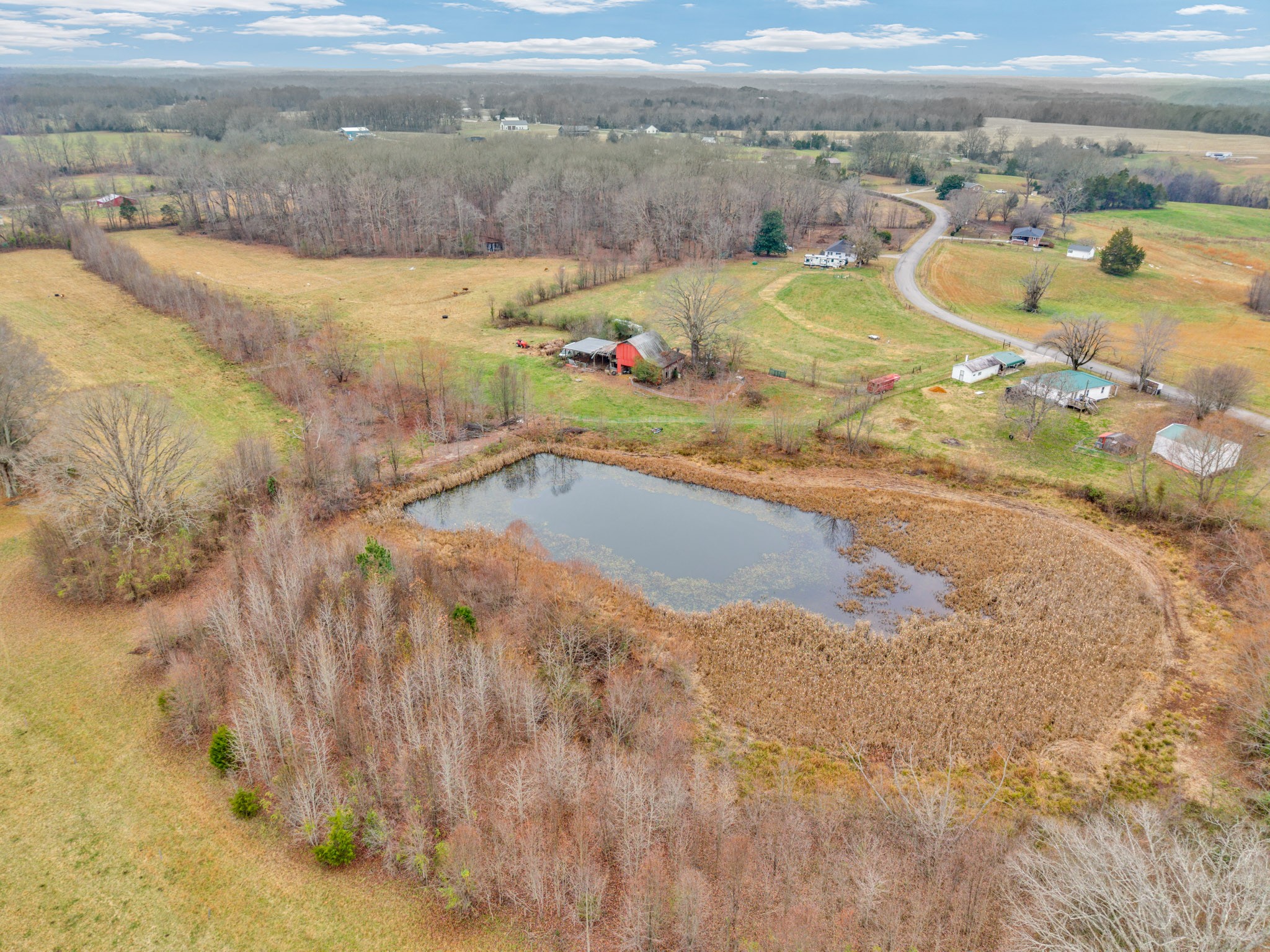 1295 3 Island Road Walling, TN 38587 - Photo 7 of 13 a view of a lake with a mountain