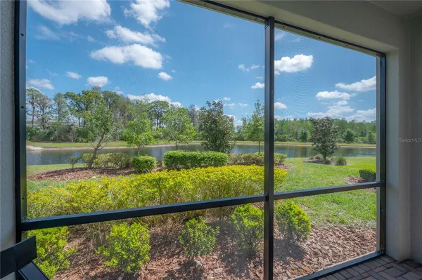 a view of outdoor with green space