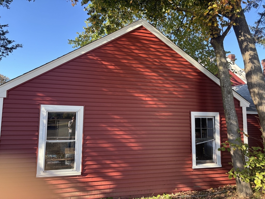 10 Cottage Street Belchertown, MA 01007 - Photo 7 of 40 a view of a backyard of a house