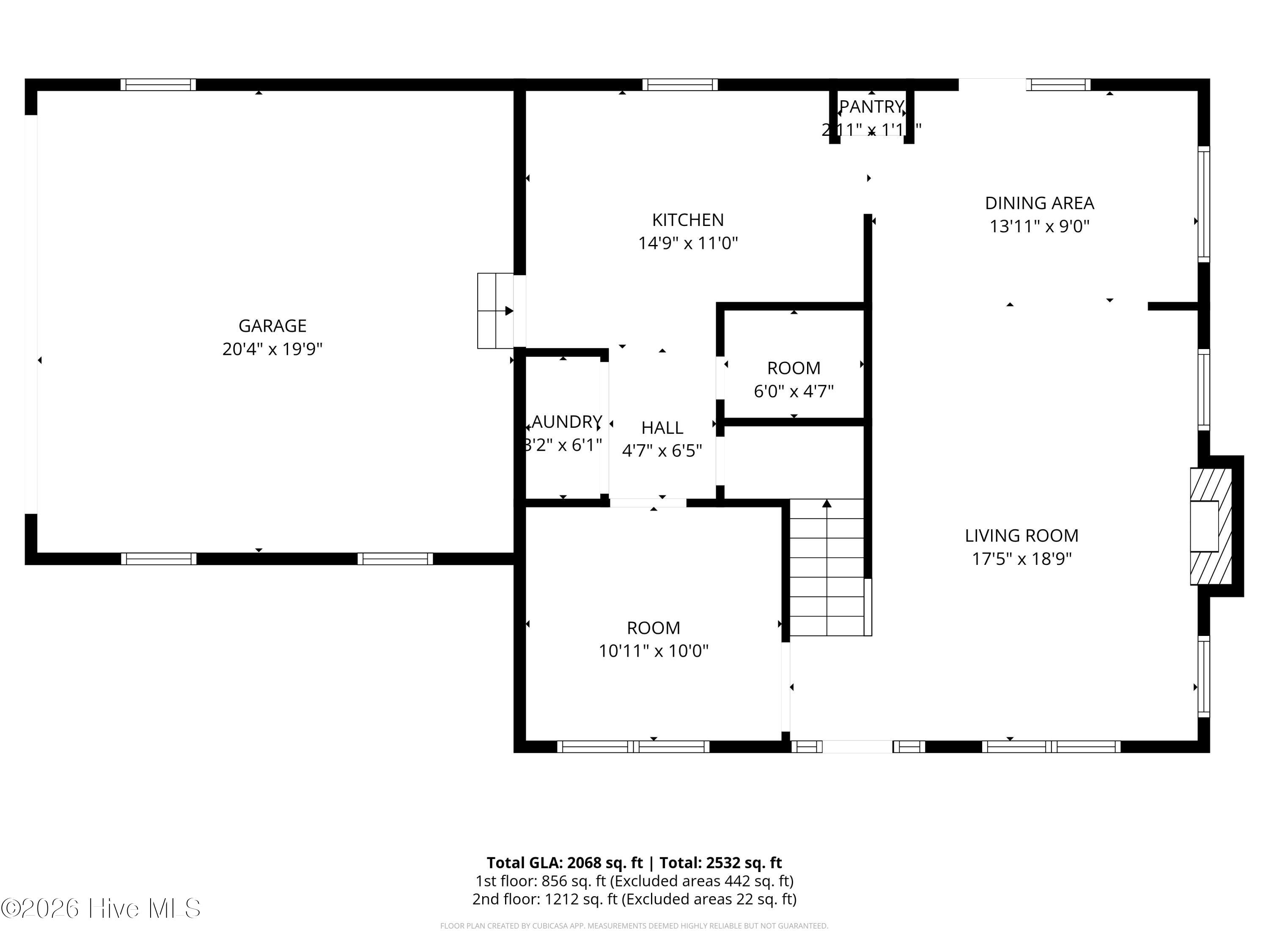 1016 Trinity Drive Greenville, NC 27834 - Photo 62 of 62 1-Floorplan_1