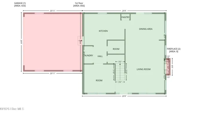 $374,900 | 1016 Trinity Drive, Greenville, NC 27834