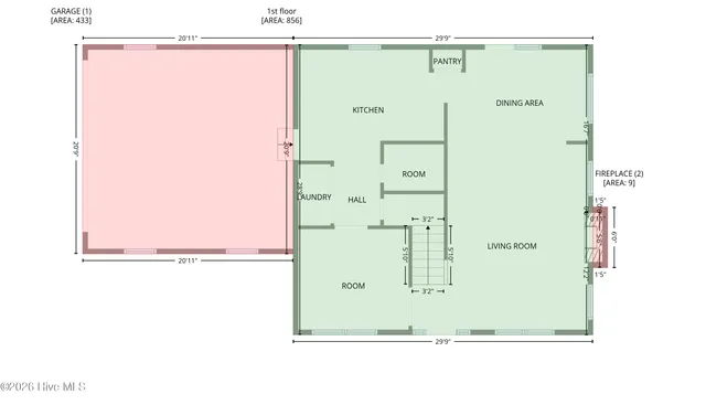 $374,900 | 1016 Trinity Drive, Greenville, NC 27834