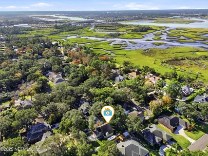 a view of a city with ocean view