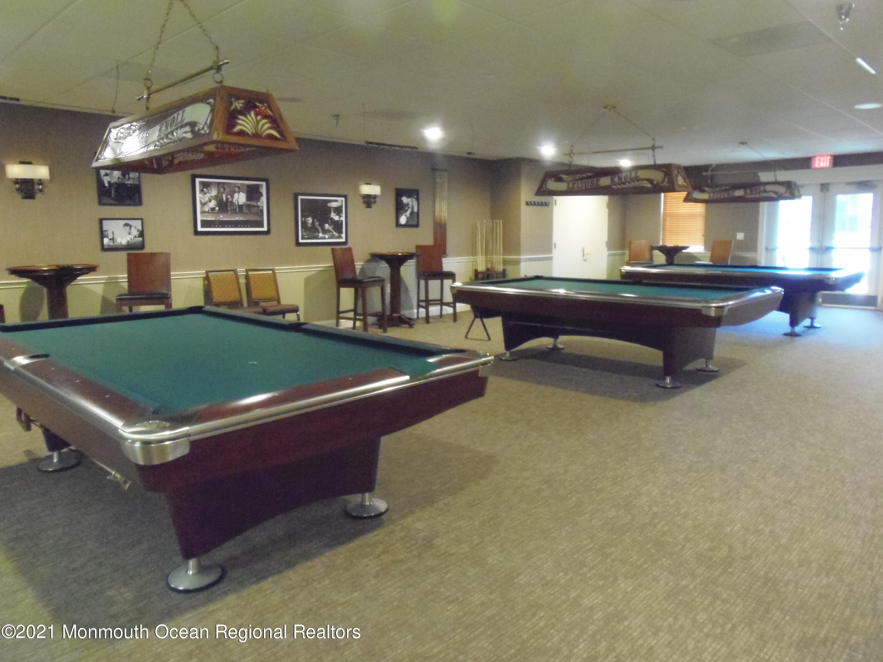 40 Red Hill Road Manchester Township, NJ 08759 - Photo 26 of 33 a room with pool table and windows
