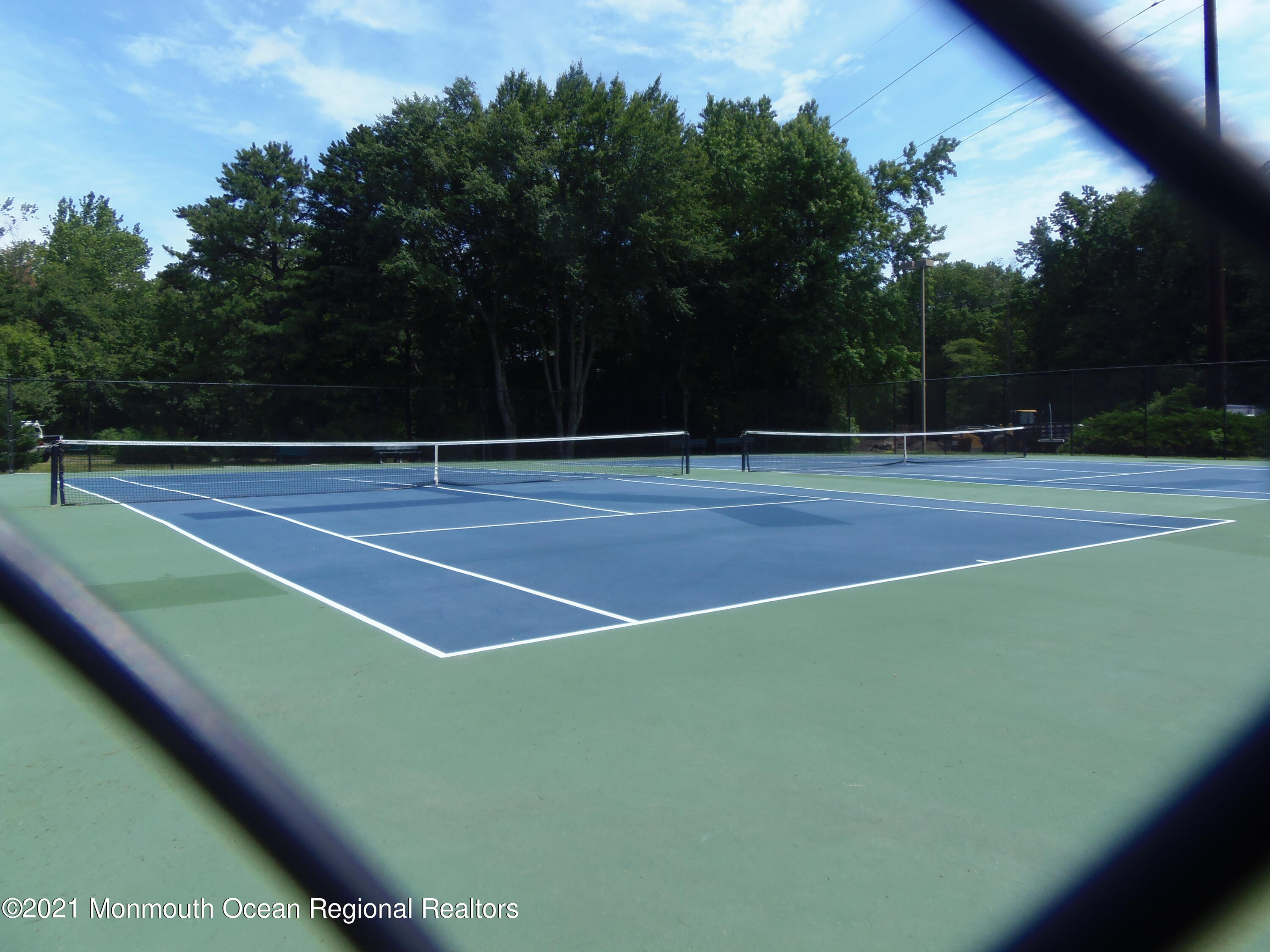 40 Red Hill Road Manchester Township, NJ 08759 - Photo 31 of 33 a view of tennis court