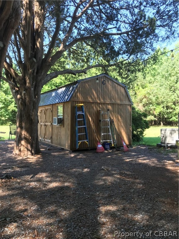 347 Lillys Neck Road Moon, VA 23119 - Photo 29 of 45 View of outbuilding