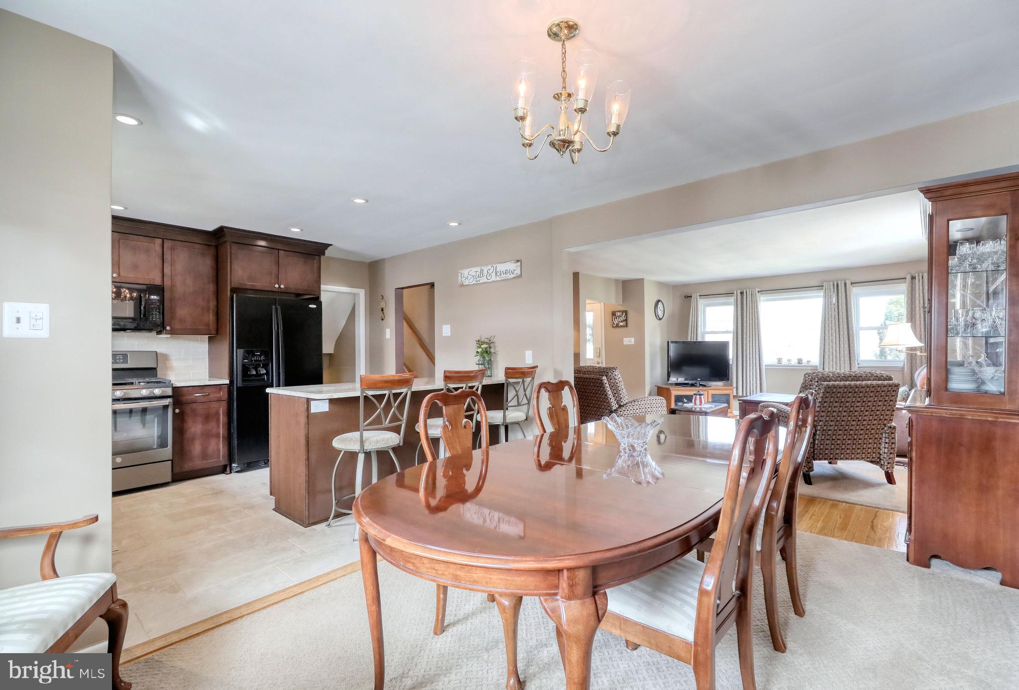 1636 Prospect Ridge Boulevard Haddon Heights, NJ 08035 - Photo 12 of 47 Open Floor Plan
