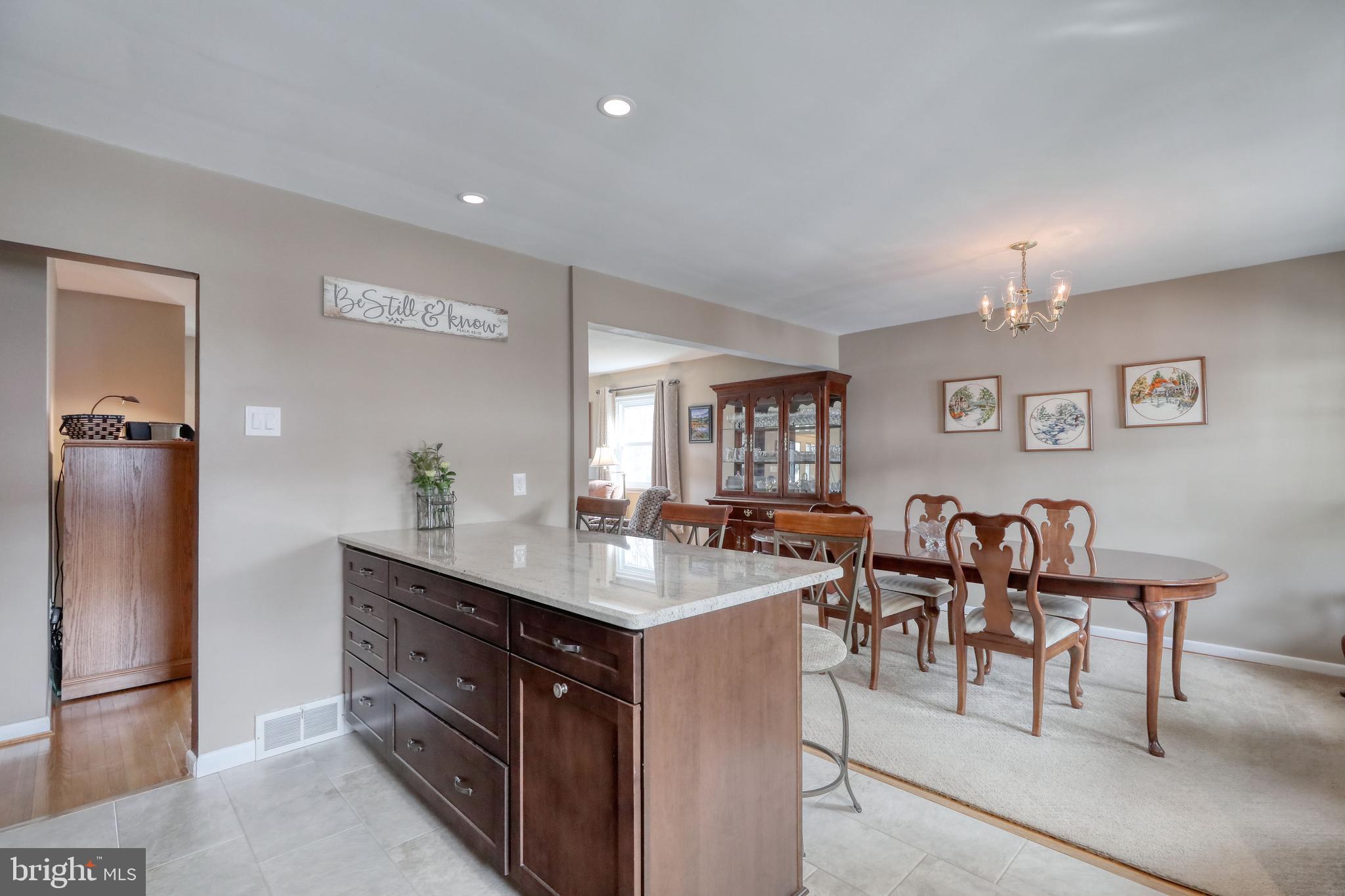 1636 Prospect Ridge Boulevard Haddon Heights, NJ 08035 - Photo 13 of 47 Kitchen/Dining Room