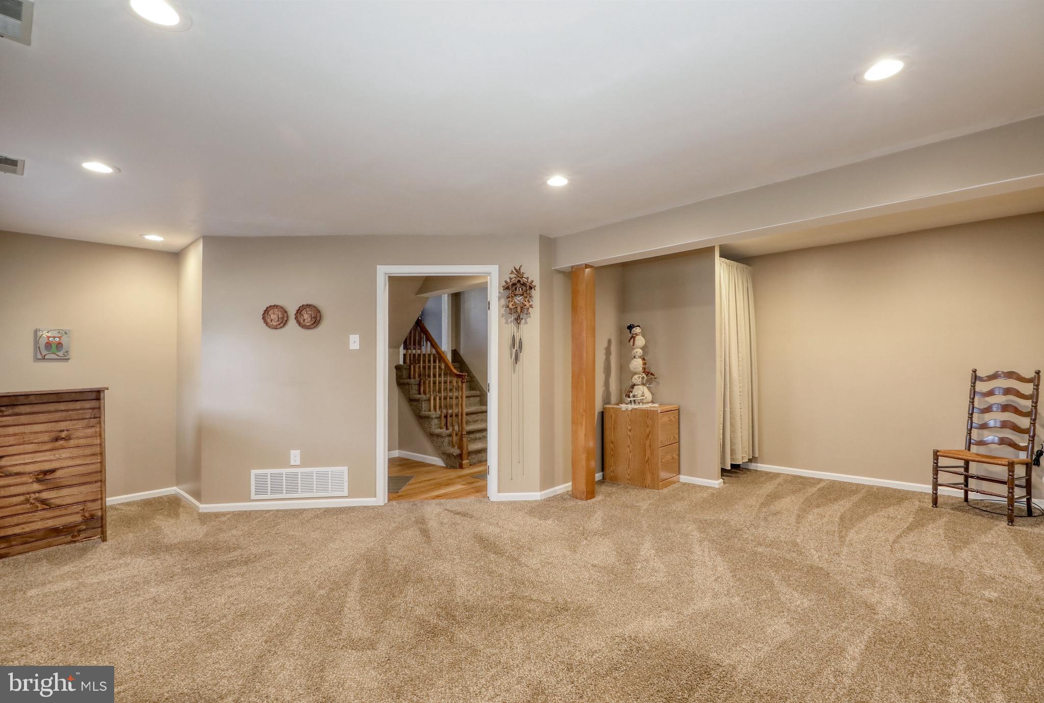 1636 Prospect Ridge Boulevard Haddon Heights, NJ 08035 - Photo 23 of 47 Lower Level Bonus Room (possible 4th bedroom)