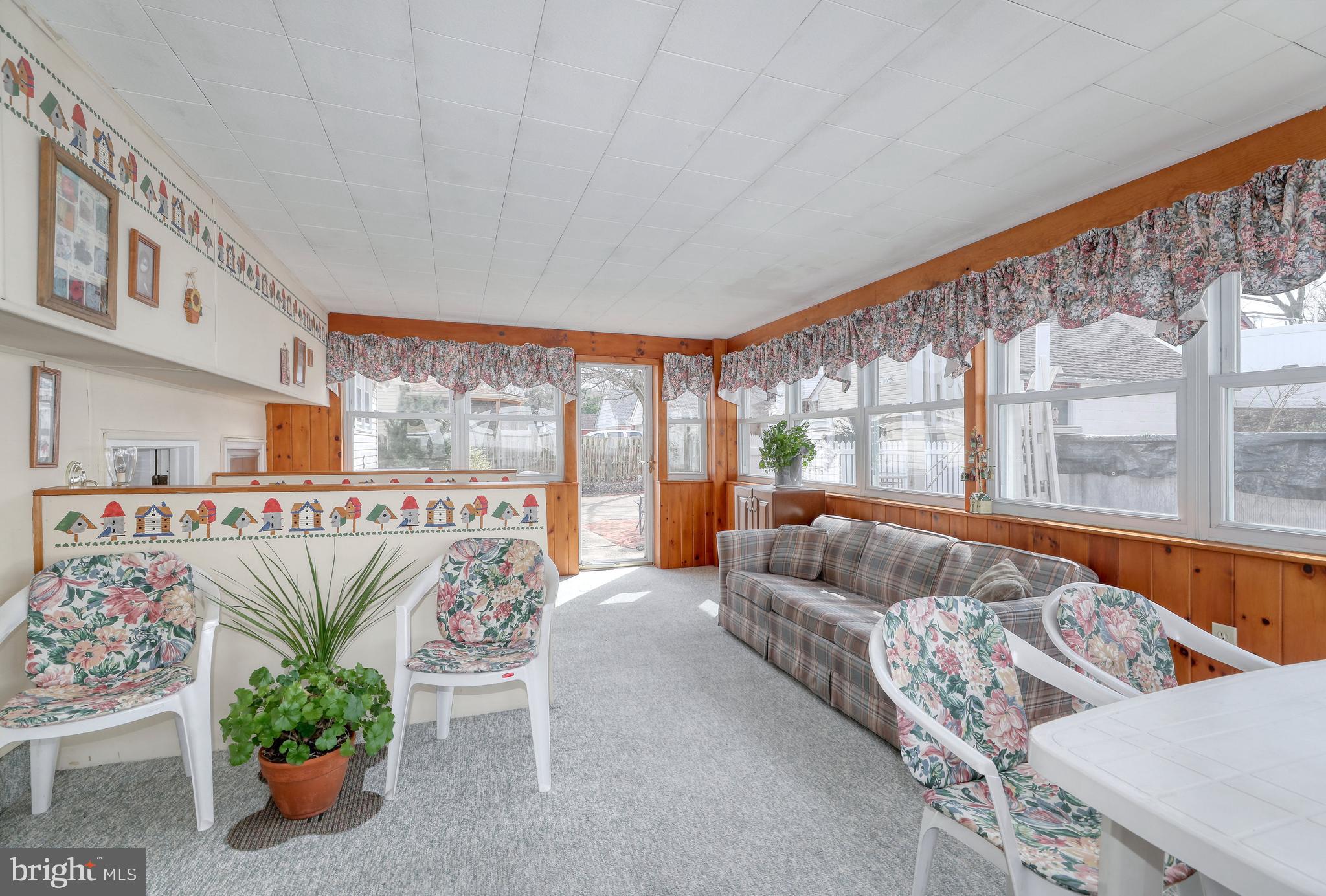 1636 Prospect Ridge Boulevard Haddon Heights, NJ 08035 - Photo 29 of 47 Three-Season Room - So Much Sunlight!