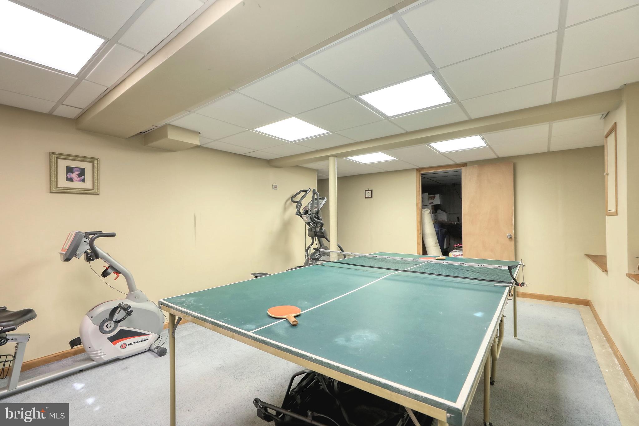 1636 Prospect Ridge Boulevard Haddon Heights, NJ 08035 - Photo 34 of 47 Partially Finished Basement (with extra storage!)