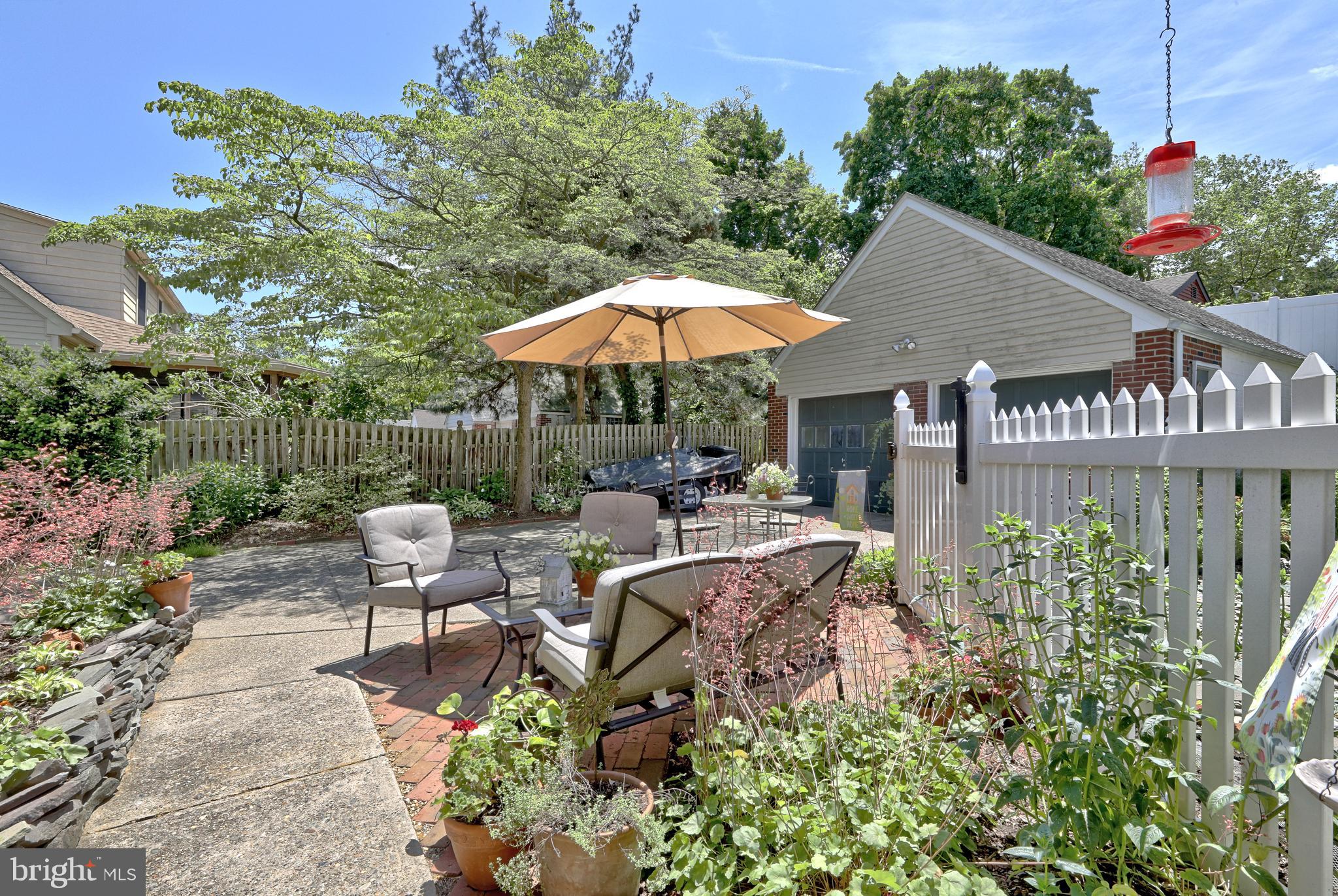 1636 Prospect Ridge Boulevard Haddon Heights, NJ 08035 - Photo 37 of 47 Patio Area (Taken in June 2020)