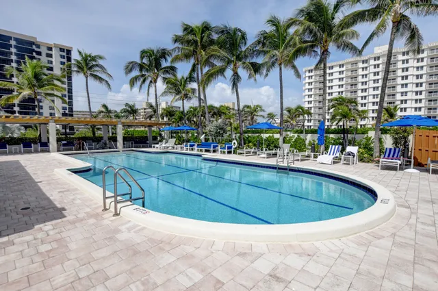 $889,000 | 3420 South Ocean Boulevard, Unit 4U, Highland Beach, FL 33487