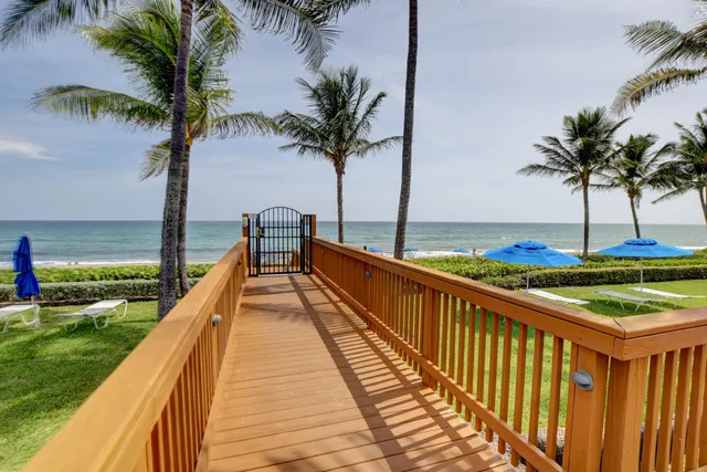 $889,000 | 3420 South Ocean Boulevard, Unit 4U, Highland Beach, FL 33487