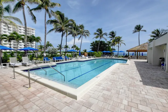 $889,000 | 3420 South Ocean Boulevard, Unit 4U, Highland Beach, FL 33487
