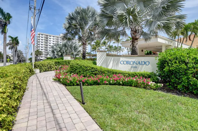 $889,000 | 3420 South Ocean Boulevard, Unit 4U, Highland Beach, FL 33487