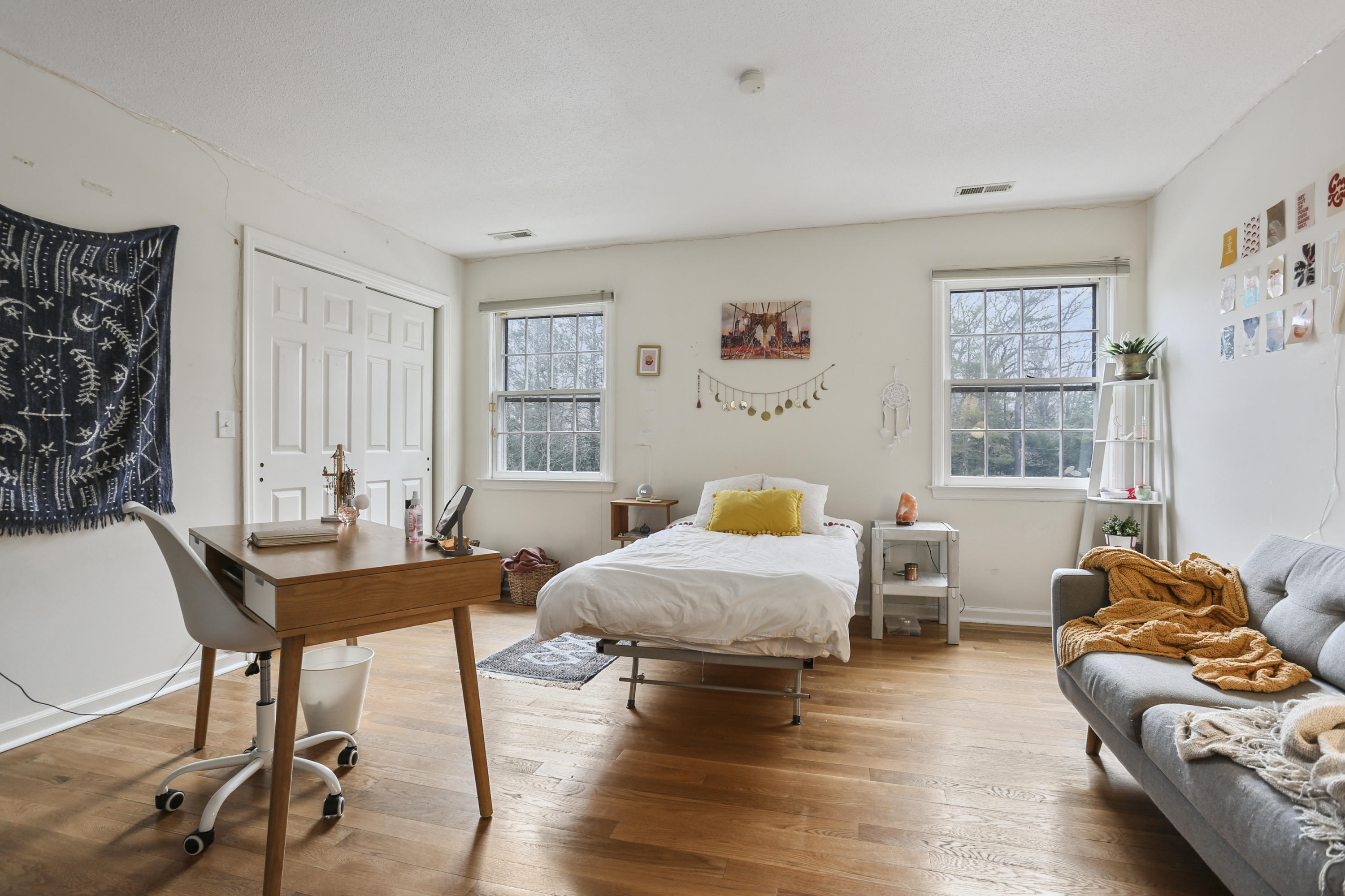 507 Brookside Road New Canaan, CT 06840 - Photo 26 of 36 a bedroom with furniture and a window