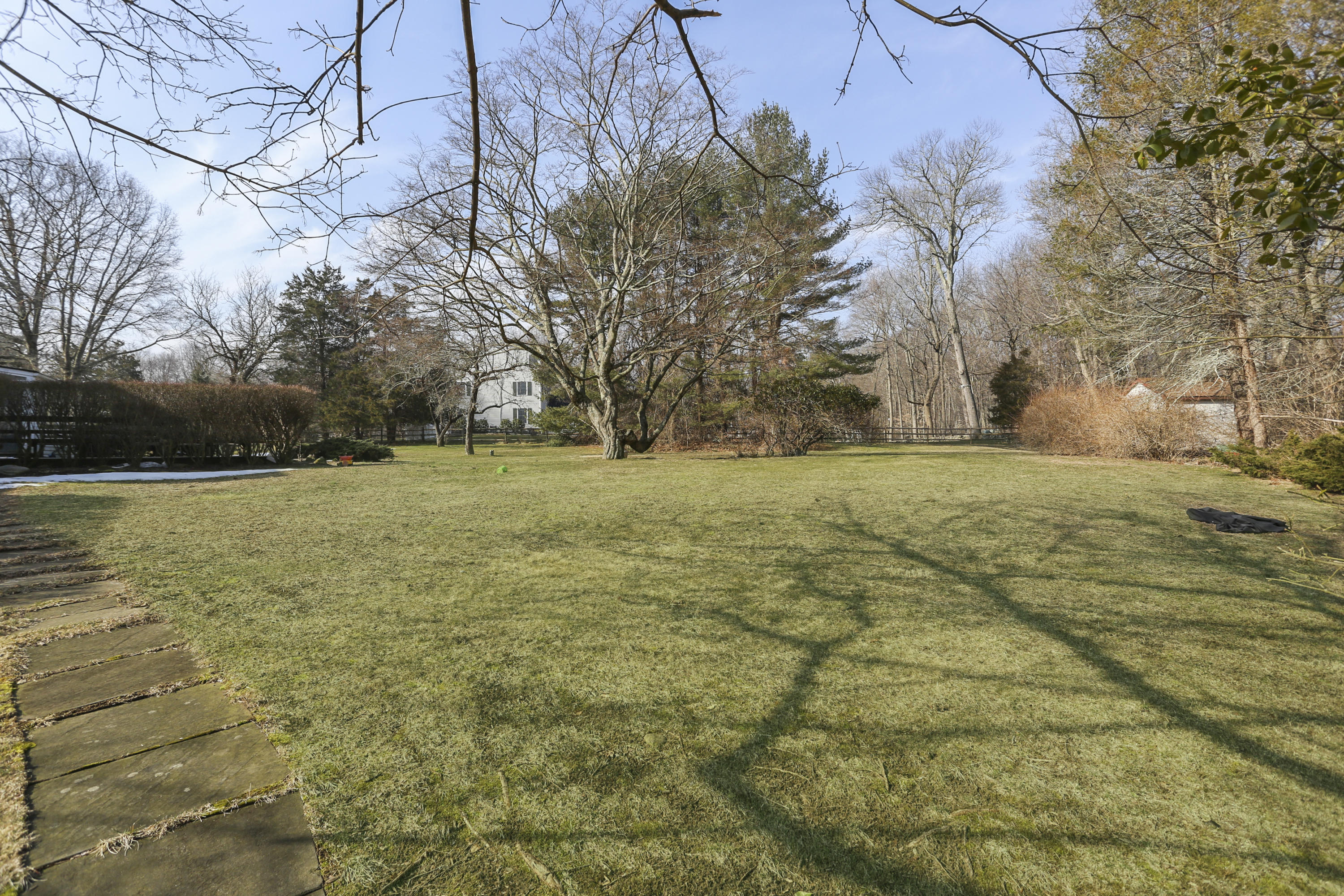 507 Brookside Road New Canaan, CT 06840 - Photo 30 of 36 a view of a field with trees