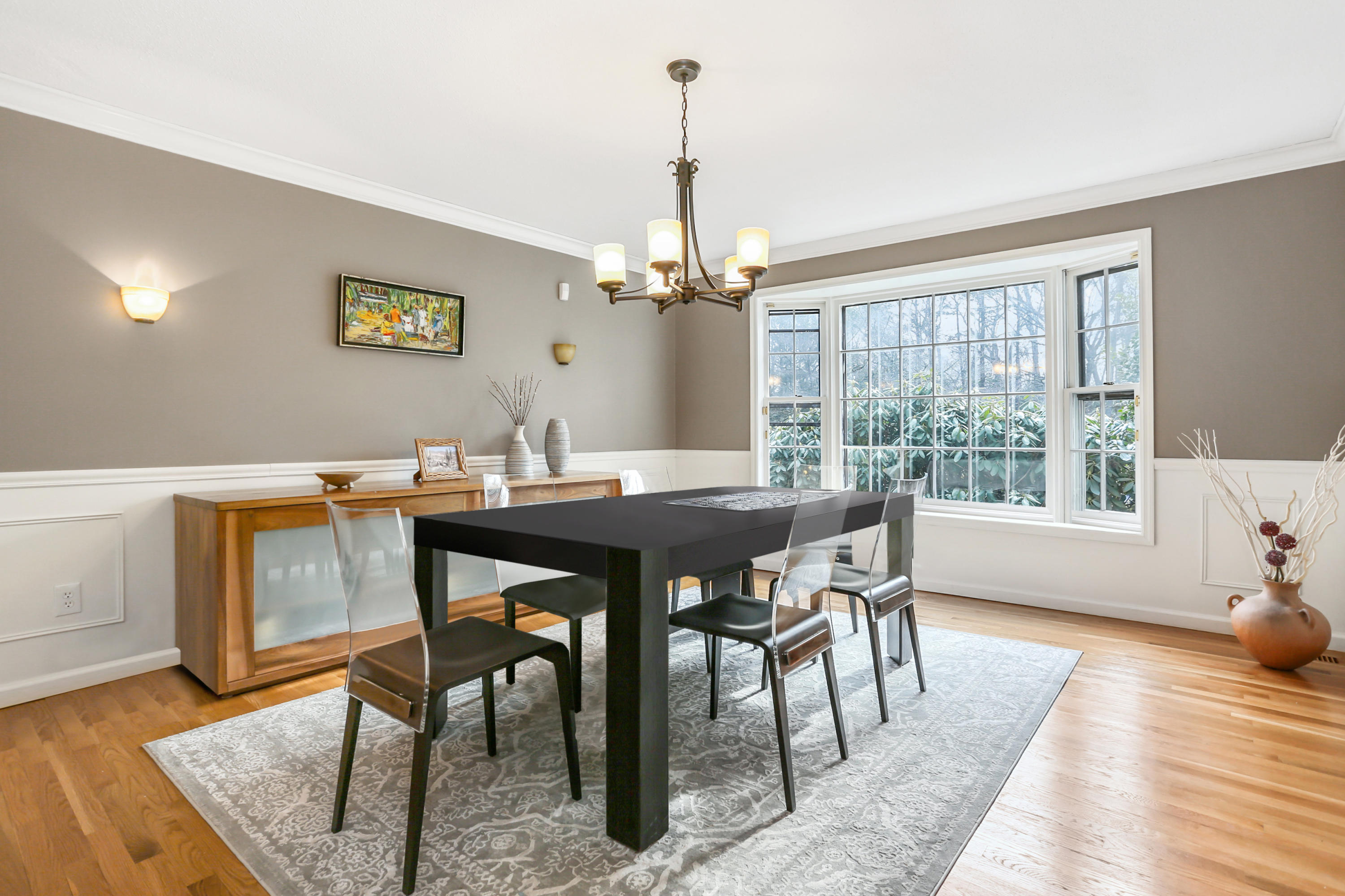 507 Brookside Road New Canaan, CT 06840 - Photo 9 of 36 a dining room with furniture and window