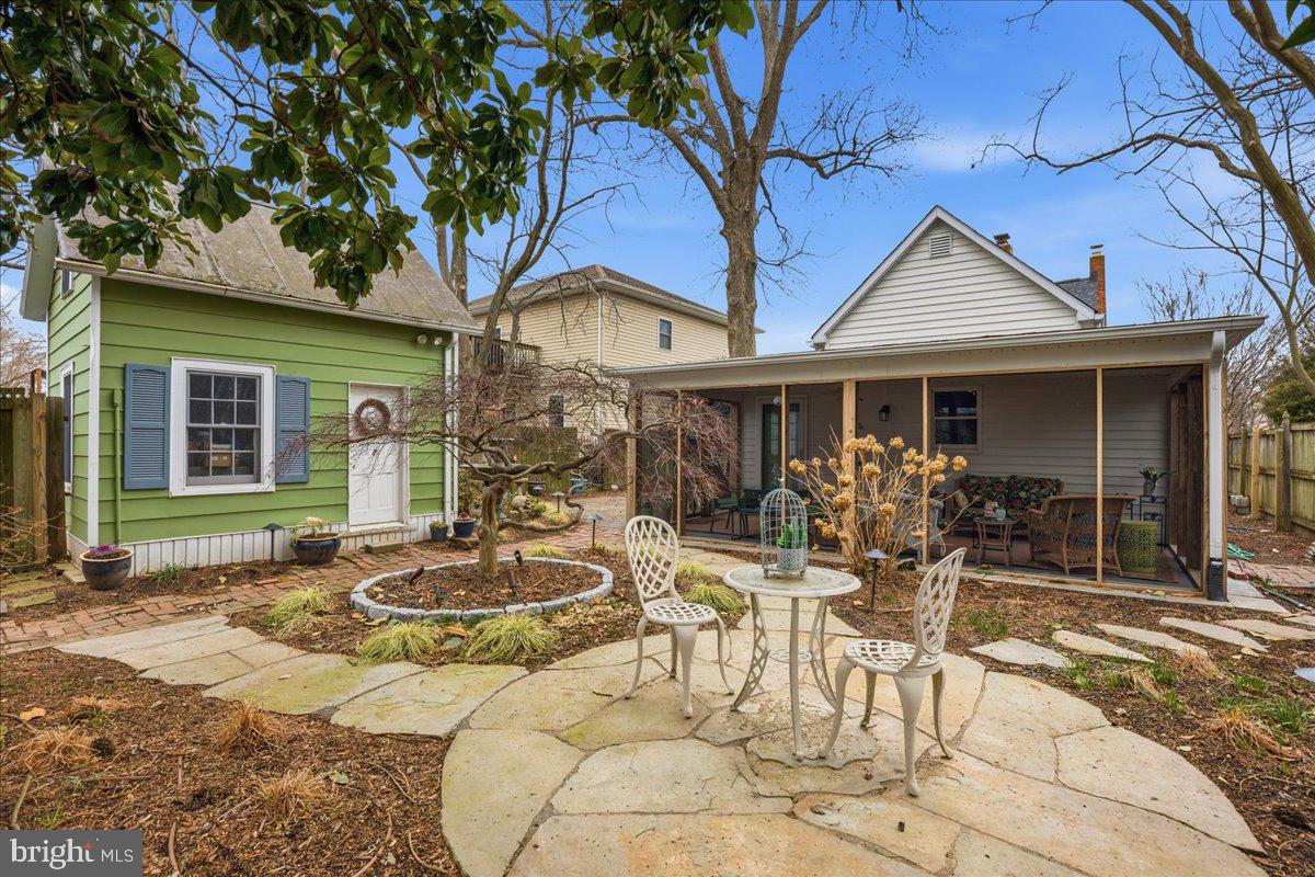 14382 Sedwick Avenue Solomons, MD 20688 - Photo 57 of 90 Courtyard with stone walkways and patio