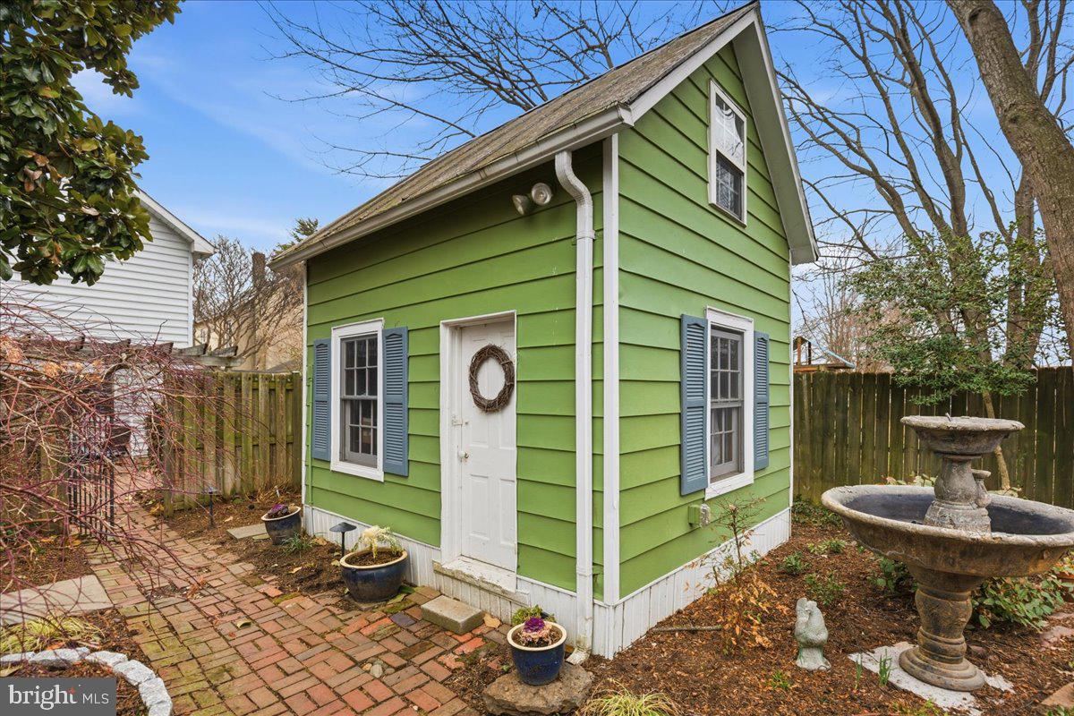 14382 Sedwick Avenue Solomons, MD 20688 - Photo 60 of 90 Waterman's shed with electricity adds charm