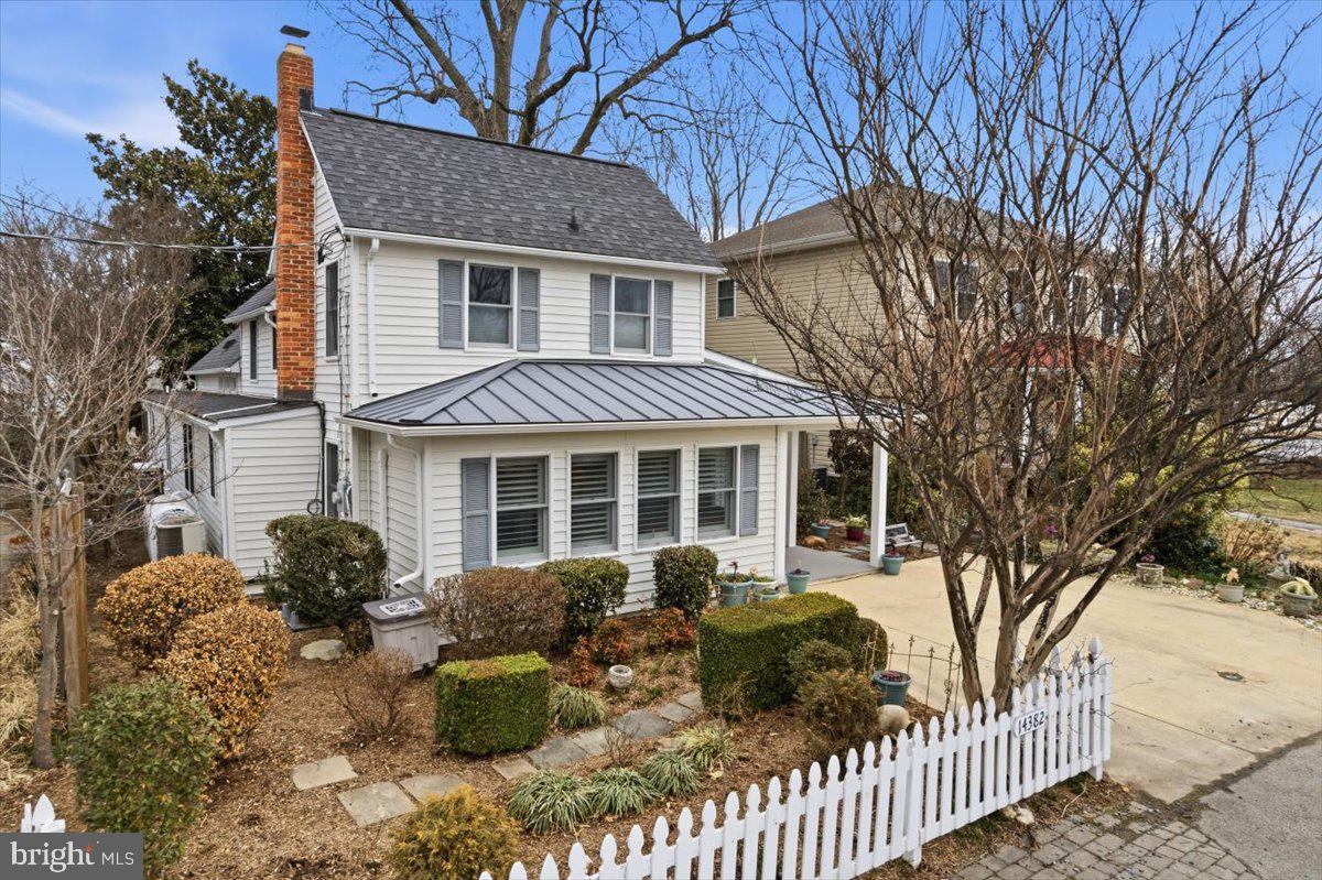 14382 Sedwick Avenue Solomons, MD 20688 - Photo 83 of 90 a view of a house with a yard