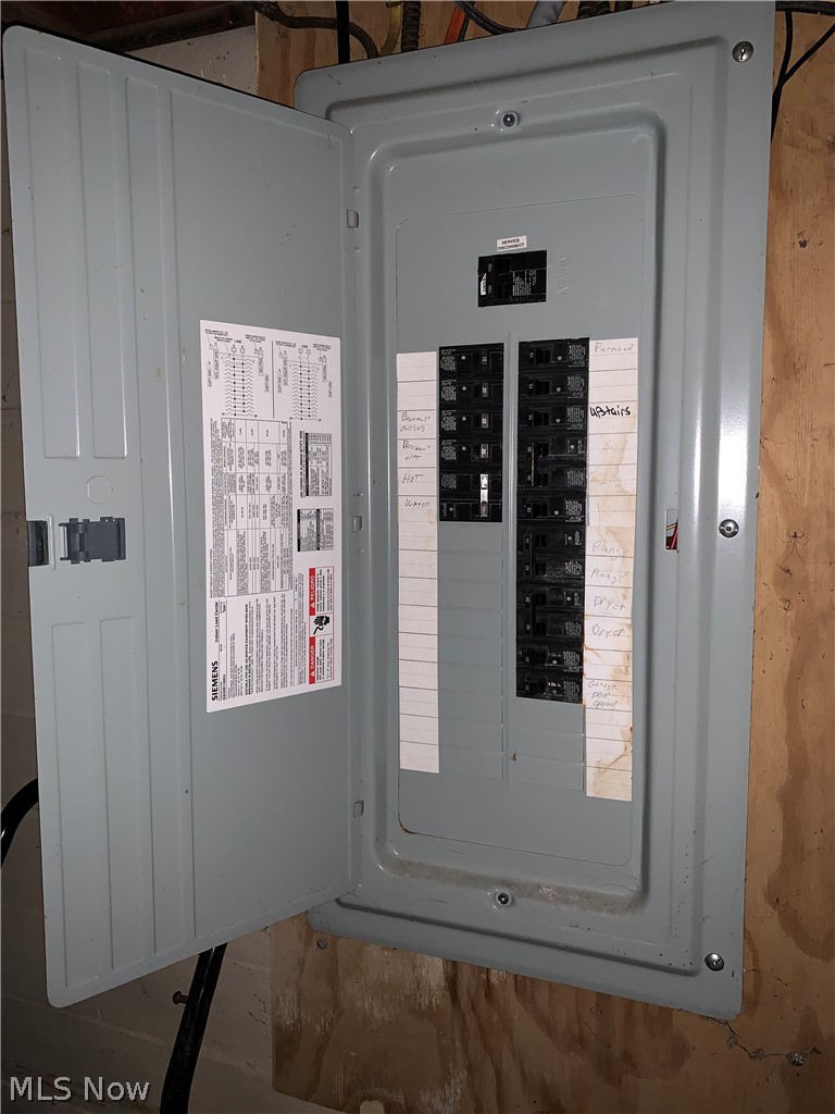 5982 Kungle Road Clinton, OH 44216 - Photo 34 of 35 ELECTRIC PANEL REPLACED IN 2006