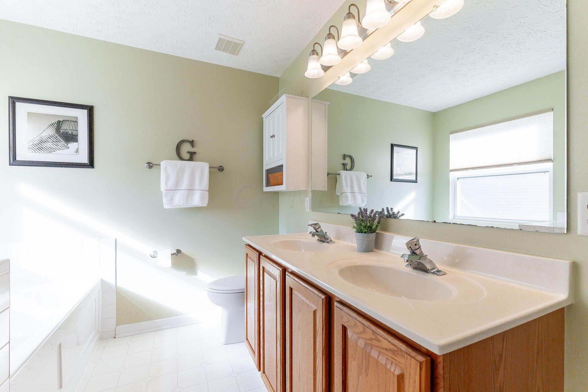 7995 Rodebaugh Road Reynoldsburg, OH 43068 - Photo 25 of 67 Dual sink vanity