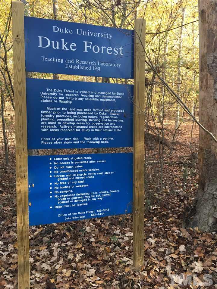 4415 Valley Forge Road Durham, NC 27705 - Photo 22 of 22 Walking Distance to the Trails