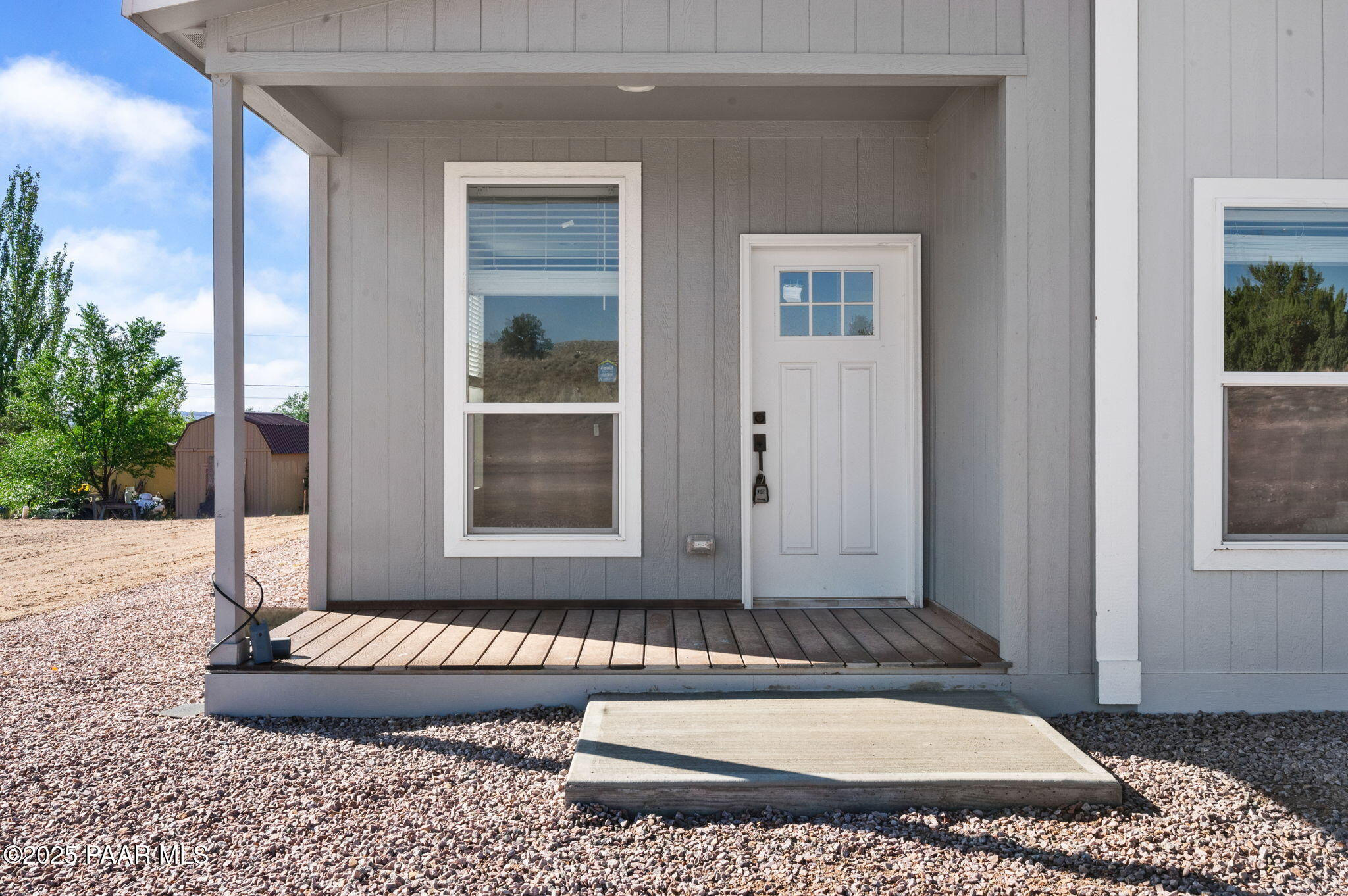 39 East Abra Road Paulden, AZ 86334 - Photo 21 of 23 a view of a door and chair in a room