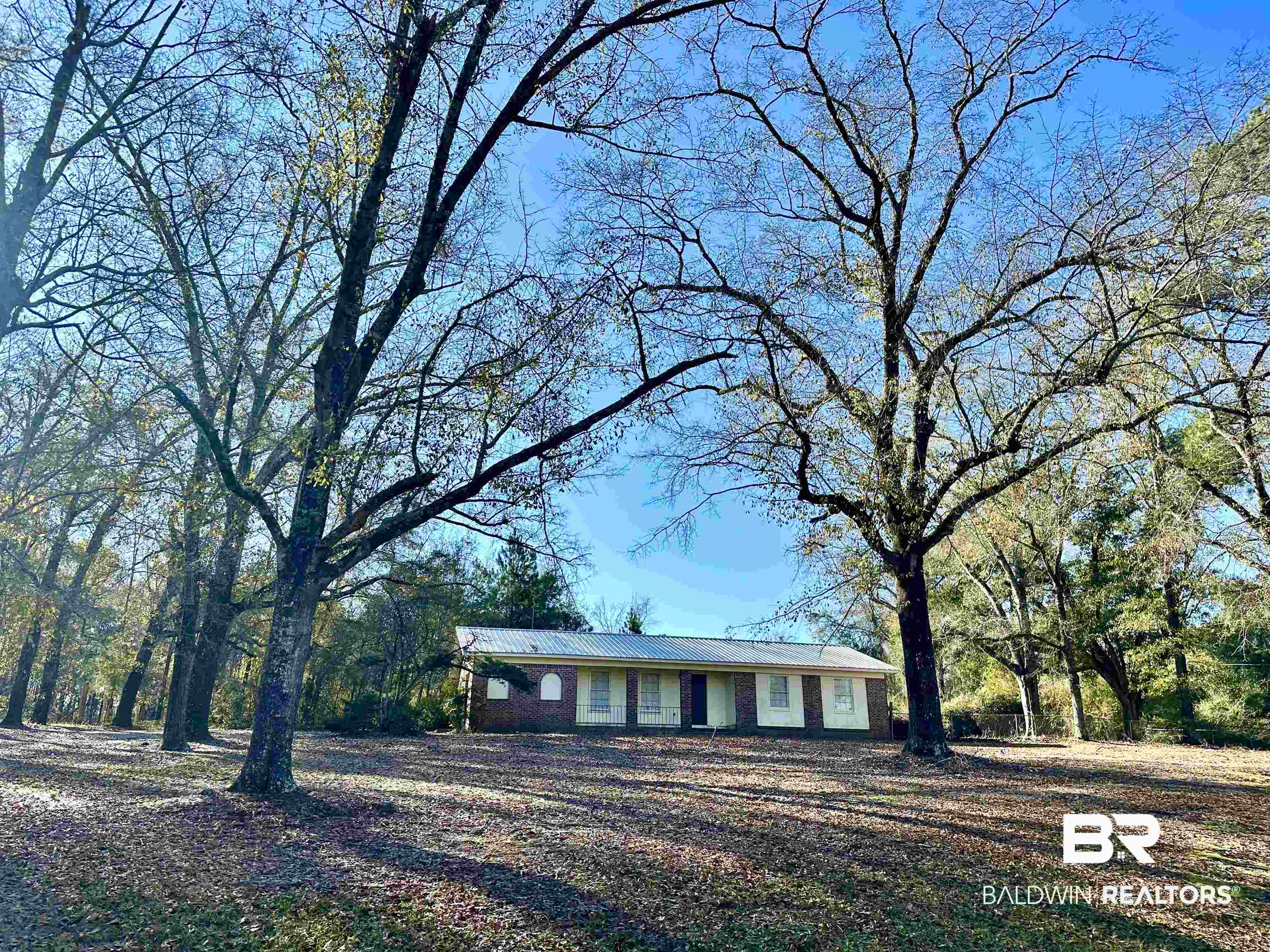 View of ranch-style home
