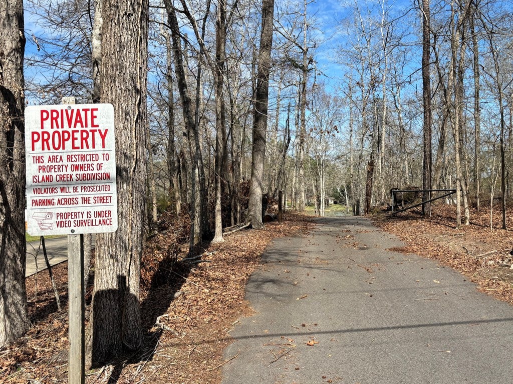 729-730 Marigold Road Northeast Sparta, GA 31087 - Photo 56 of 57 BOAT RAMP ON RAMBLING ROSE