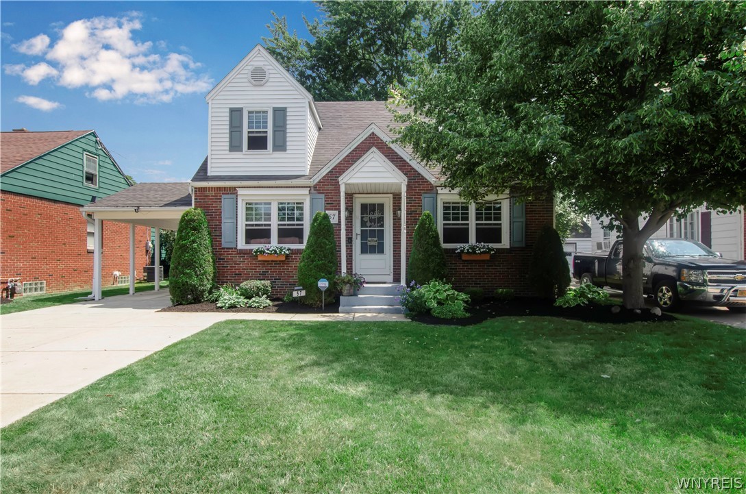 57 Highview Road Cheektowaga, NY 14215 - Photo 1 of 1 Front view of home