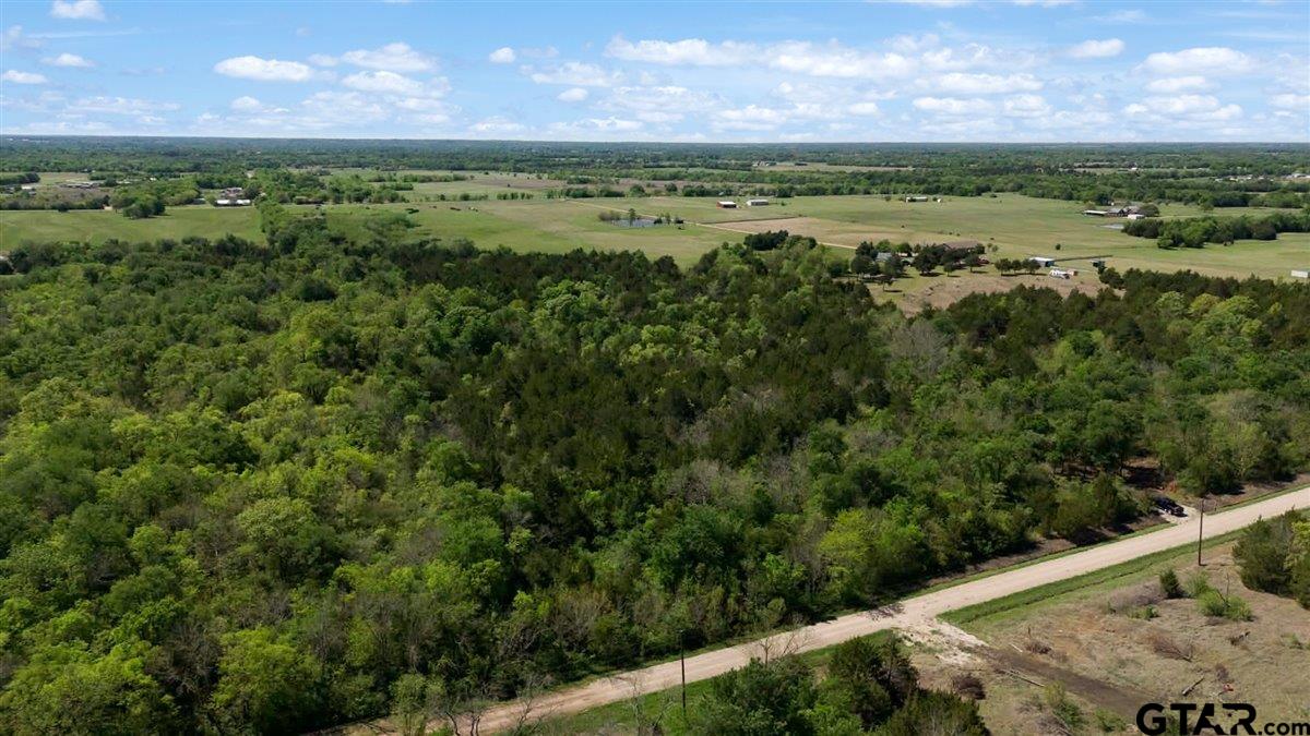 4511 County Road 4511 Commerce, TX 75428 - Photo 18 of 20 a view of a lush green outdoor space with a lake view