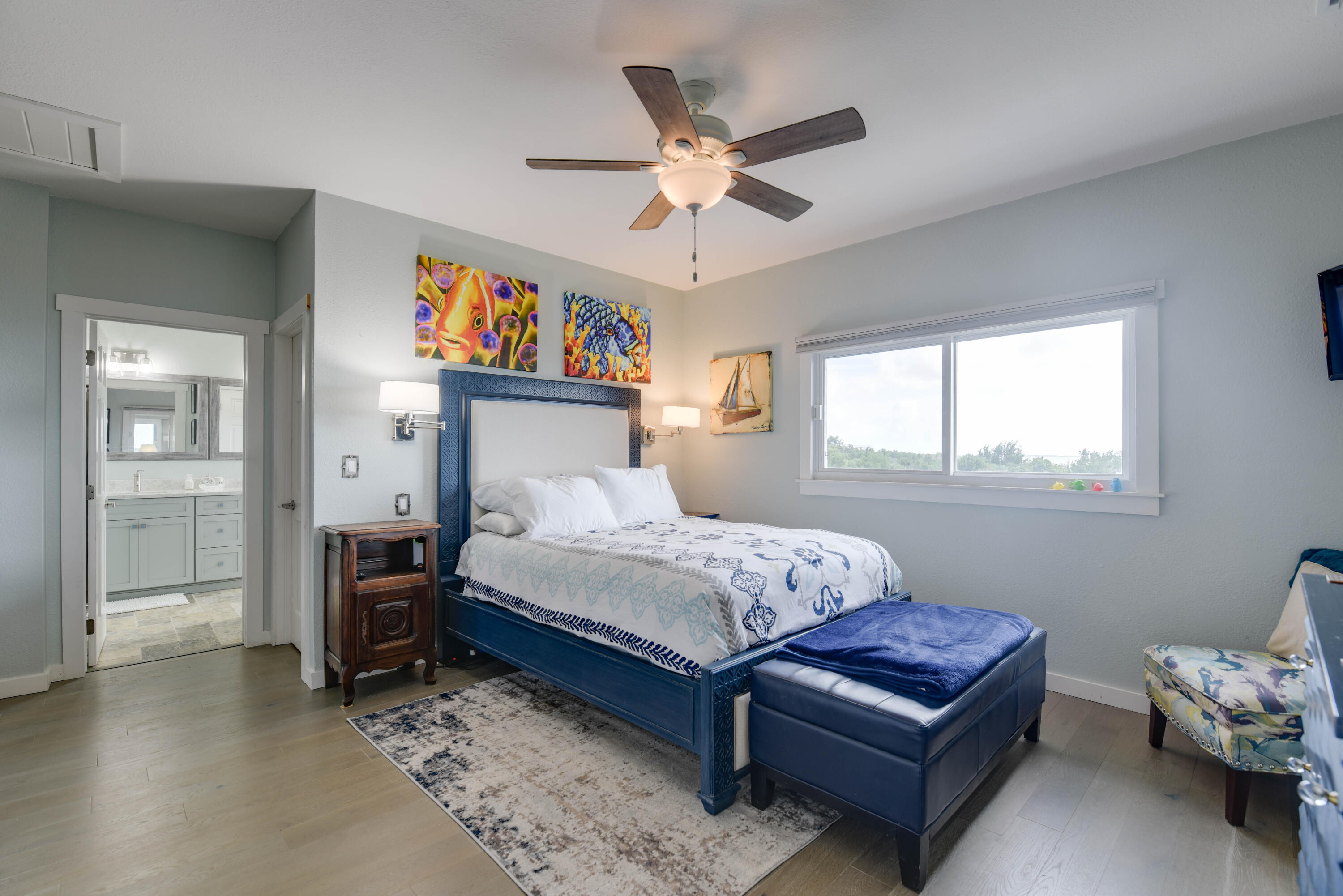 4670 Dorn Road Summerland Key, FL 33042 - Photo 12 of 42 Primary bedroom looking into ensuite