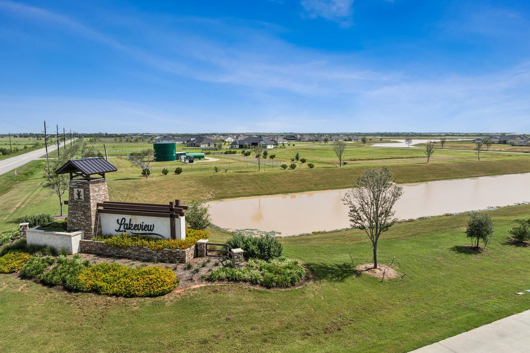 4112 Ranch Home Drive Waller, TX 77484 - Photo 6 of 8 a view of a water with an outdoor space
