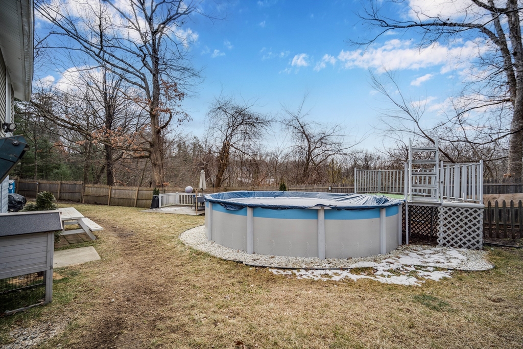 182 Wrentham Road Springfield, MA 01119 - Photo 23 of 25 a view of backyard space with swimming pool